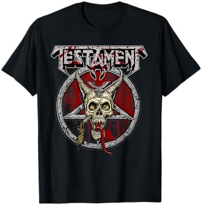 Amazon.com: Testament - Official Merchandise - Bay Area Thrash T